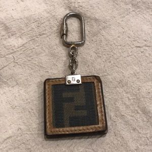 Vintage Fendi Keychain